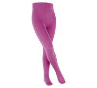 FALKE Unisex Kids Cotton Touch Tights, Opaque, Pink (Gloss 8550), 5.5-8 (1 Pair)