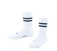 FALKE Unisex Kids Dynamic Socks Breathable Cotton Lightly Padding Patterned With Retro Stripes Sporty Fashionable Skin-Friendly Comfortable Plush Sole 1 Pair