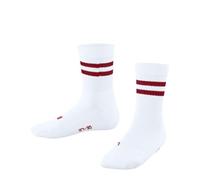 FALKE Unisex Kids Dynamic Socks Breathable Cotton Lightly Padding Patterned With Retro Stripes Sporty Fashionable Skin-Friendly Comfortable Plush Sole 1 Pair