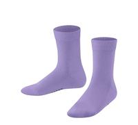 FALKE Unisex Kids Family K So Sustainable Cotton Plain 1 Pair Socks, Purple Light Lilac 6819, 3-5.5