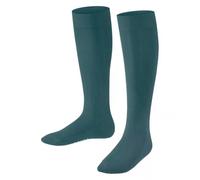 FALKE Unisex Kids Family Knee-High Socks Breathable Cotton Long Hard-Wearing Extra-Soft On Skin Plain Flat Seam In Toe Area For Everyday Life School 1 Pair