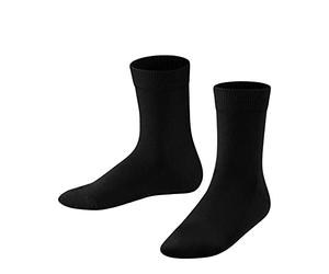 FALKE Unisex Kids Family Socks Breathable Cotton Hard-Wearing Extra-Soft On Skin Plain Flat Seam In Toe Area For Everyday Life School 1 Pair