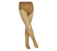 FALKE Unisex Kids Pure Matt 30 DEN K Ti Sheer Plain 1 Pair Tights, Skin colour Cocoon 4059, 5.5-8