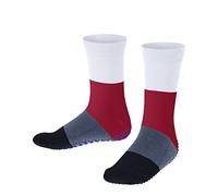 FALKE Unisex Kids Summer K HP Cotton Grips On Sole 1 Pair Grip socks, White (White 2000), 12-2.5
