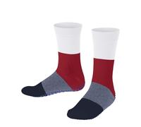 FALKE Unisex Kids Summer K HP Cotton Grips On Sole 1 Pair Grip socks, White (White 2001), 3-5