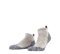 FALKE Unisex Lodge Homepad M Hp Cotton Grips On Sole Grip socks 1 Pair, Grey Light 3400, 8.5/9.5 UK