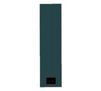 Falke Unisex Merino X-Fine Big Label Scarf - Peacock Green