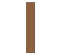 Falke Unisex Pure Cashmere Ribbed Scarf - Cork Brown
