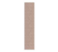 Falke Unisex Ribbed Lambswool Scarf - Sand Beige