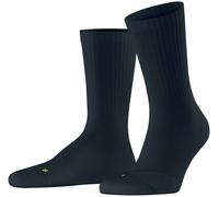 Falke Unisex Run Rib Crew Socks - Marine Blue