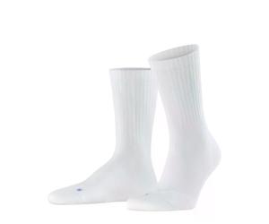 FALKE Unisex Run Rib Crew Socks Thin Plush Soles Soft On Skin Mix Plain