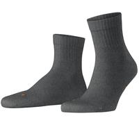Falke Unisex Run Rib Short Socks - Dark Grey