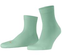 Falke Unisex Run Rib Short Socks - Moss Green