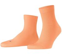Falke Unisex Run Rib Short Socks - Orange