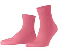 Falke Unisex Run Rib Short Socks - Scampi Red