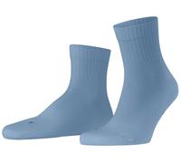 Falke Unisex Run Rib Short Socks - Sky Blue