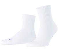 Falke Unisex Run Rib Short Socks - White