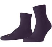 Falke Unisex Run Rib Short Socks - Wineberry Purple