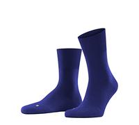 FALKE Unisex Run U Sso Cotton Plain 1 Pair Socks, Blue Imperial 6065, 8-9