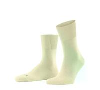 FALKE Unisex Run U So Cotton Plain Socks 1 Pair, Beige Tender Yellow 1110, 2.5-3.5