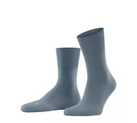 FALKE Unisex Run U So Cotton Plain Socks 1 Pair, Blue Monument 6592, 5.5-7.5