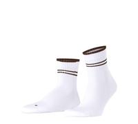 FALKE Unisex Run U Sso Cotton Functional Yarn Plain 1 Pair Socks, Beige Creme 2050, 9.5-10.5