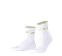 FALKE Unisex Run U Sso Cotton Functional Yarn Plain 1 Pair Socks, White Schnee 2070, 9.5-10.5