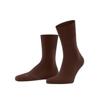 FALKE Unisex Run U Sso Cotton Plain 1 Pair Socks, Brown Havana Club 5197, 5.5-7.5
