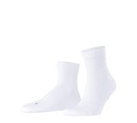 FALKE Unisex Run U Sso Cotton Plain 1 Pair Socks, White 2000 Rib, 2.5-3.5