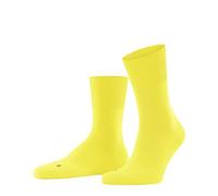 FALKE Unisex Run U Sso Cotton Plain 1 Pair Socks, Yellow Sun 1383, 5.5-7.5