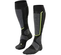 Falke Unisex SB2 Skiing Knee High Socks - Black
