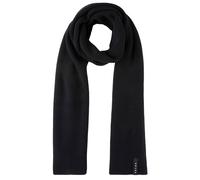 Falke Unisex Ultrafine Merino Wool Scarf - Black