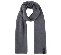 Falke Unisex Ultrafine Merino Wool Scarf - Dark Grey