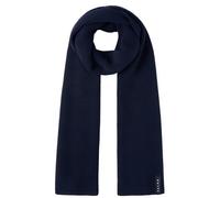 Falke Unisex Ultrafine Merino Wool Scarf - Space Blue