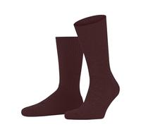 FALKE Unisex Walkie Ergo U So Wool Plain 1 Pair Socks, Brown Cayenne 5950, 5.5-7.5