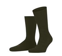 FALKE Unisex Walkie Ergo U So Wool Plain 1 Pair Socks, Green Artichoke 7436, 11-12.5