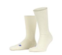 FALKE Unisex Walkie Ergo U So Wool Plain 1 Pair Socks, White Wool 2060, 8-9