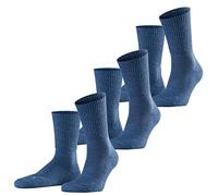 FALKE Unisex Walkie Light Socks Thick Light Cushioning Ribbed Hard-Wearing