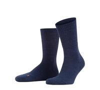 FALKE Unisex Walkie Light U So Wool Plain 1 Pair Socks, Blue Jeans 6670, 9.5-10.5