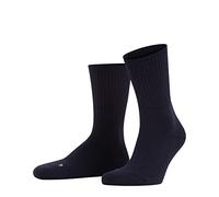 FALKE Unisex Walkie Light U So Wool Plain 1 Pair Socks, Blue Marine 6120, 9.5-10.5