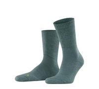 FALKE Unisex Walkie Light U So Wool Plain 1 Pair Socks, Green Fjord 7475, 9.5-10.5