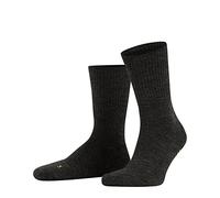 FALKE Unisex Walkie Light U So Wool Plain 1 Pair Socks, Grey Smog 3150, 9.5-10.5