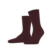 FALKE Unisex Walkie Light U So Wool Plain Socks 1 Pair, Brown Cayenne 5950, 4-5