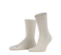 FALKE Unisex Walkie Light U So Wool Plain Socks 1 Pair, White Woolwhite 2060, 9.5-10.5