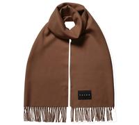Falke Unisex Woven Stole - Brown