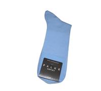 FALKE Virgin Wool Blend Airport Socks Cornflower Blue Size 11½ - 12½