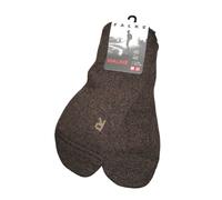 FALKE Virgin Wool Rich Walkie Outdoor Walking Socks Dark Brown Size 11 - 12½