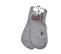 FALKE Virgin Wool Rich Walkie Outdoor Walking Socks Grey Size 11 - 12½