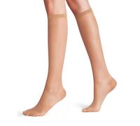 FALKE Women's Vitalize 20 DEN W Kh Sheer With Compression 1 Pair Knee-High Socks, Skin colour Powder 4069, 2.5-5