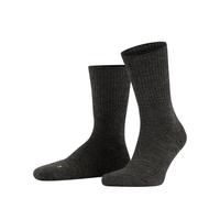 FALKE Unisex Walkie Light U So Wool Plain 1 Pair Socks, Grey Smog 3150, 5.5-7.5